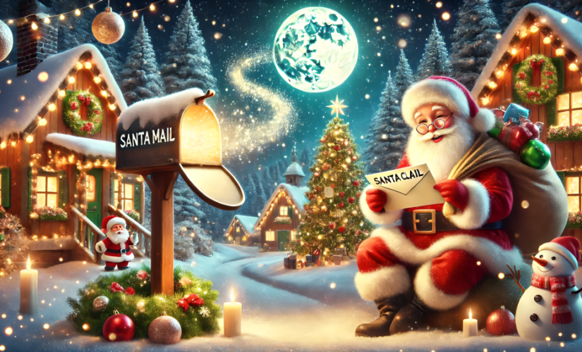 Santamail.com: A Magical Connection to Santa Claus