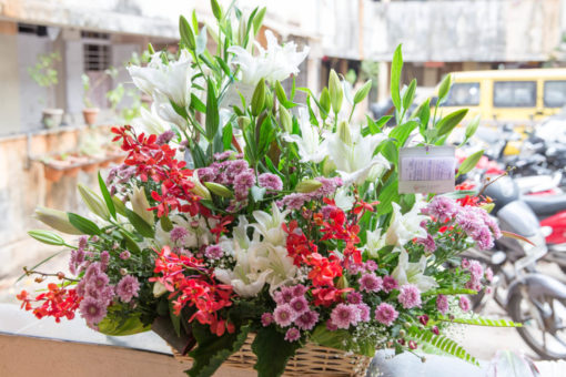 Pick Beautiful Flowers From The Online Shop In Ajmer