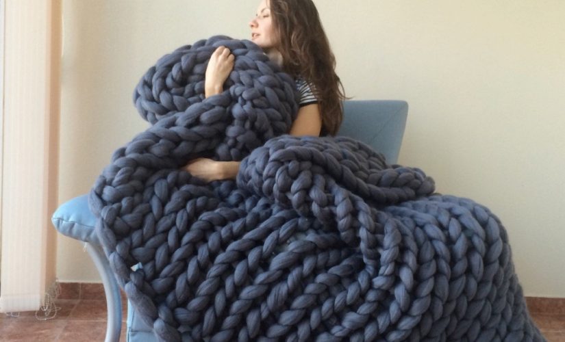 Beautiful Things You Can Create Using Giant Yarns